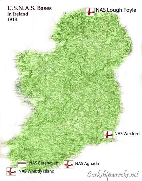  USNAS  in Ireland during ww1